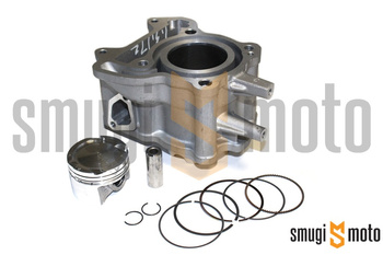Cylinder kit d.52mm, Piaggio IGET 125 LC IE 4T 4V (bez głowicy i uszczelek)