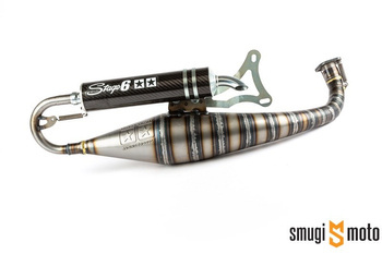 Wydech Stage6 R1400 Race MKII, Minarelli leżące (np. Yamaha Aerox)
