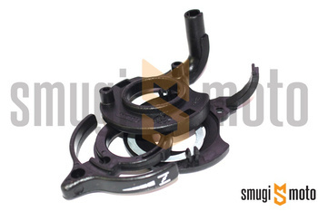 Dźwignia ssania Domino, uniwersalna na kierownicę 22mm - WYCOFANA Z PRODUKCJI