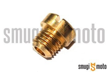 Dysza główna Dellorto 6mm (PHBE / PHBH / PHBN / PHBL / PHVA / PHVB / VHSA / VHSB / VHSC/ VHST / MIKUNI VM 13-16) - (różne rozmiary)