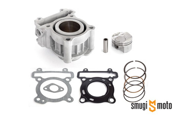 Cylinder Kit Airsal T6 125cc, Beta / Fantic / HM / Husqvarna / MBK / Rieju / Yamaha 125 Euro3-4 4T (bez głowicy)