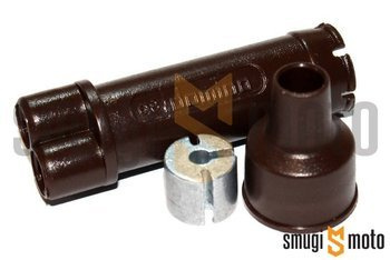 Trójnik / rozgałęźnik / łącznik linki gazu (nowy typ), Aprilia / Gilera / Piaggio