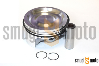 Tłok kompletny Piaggio d.75mm, Aprilia / Derbi / Gilera / Piaggio / Vespa 300 I.E 4T 4V E3, silnik Quasar (rózne selekcje)