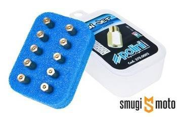 Dysze główne do Keihin PWK / Polini CP, zestaw 10szt (różne rozmiary)