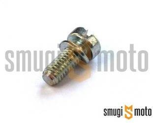 Śruba blaszki mocującej ssanie, gaźnik PHVA