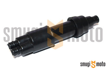 Trójnik / rozgałęźnik / łącznik linki gazu (nowy typ) Novascoot, Aprilia / Gilera / Piaggio