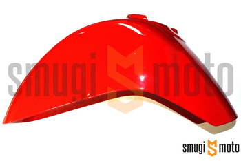 Błotnik przedni, Vespa GTS 125 - 300 '13-23 - czerwony (Dragon Red 894)