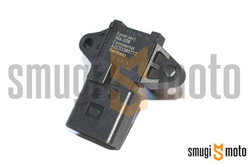 Czujnik masowy powietrza / przepływomierz, Kymco S 200 i '09-, Peugeot Elystar / Geopolis / Satelis 125-150 EFI, SYM 125