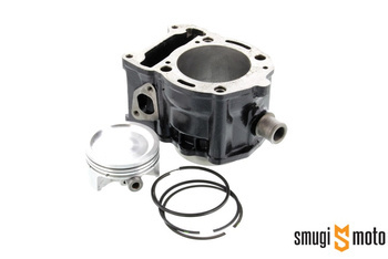 Cylinder Kit Piaggio Quasar 250cc (bez głowicy), np. MP3, X9, Nexus, Beverly, Vespa, X-Evo, X8, Oregon, Carnaby