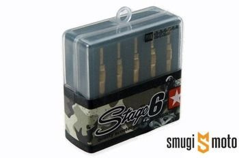 Dysze wolnych obrotów do Keihin PWK (Stage6 / Tec / Motoforce), zestaw 10szt (35-58)