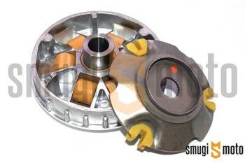 Wariator kompletny, Aprilia, Derbi, Piaggio, Vespa 125 4T (Leader LC)