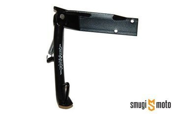 Nóżka / stopka boczna Buzzetti, czarna, lewa strona, Peugeot Jetforce