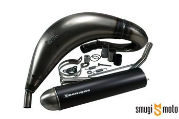 Wydech Tecnigas E-NOX Steel, Rieju MRT 50 (E)