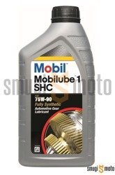 Olej przekładniowy Mobil Mobilube 1 SHC 75W90 1l