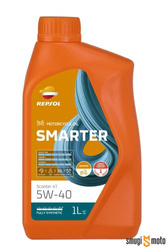 Olej silnikowy Repsol Smarter Scooter 5W40 1L (100% syntetyk, MA2)
