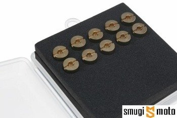 Dysze główne Dellorto 5mm, zestaw 10szt (różne rozmiary)