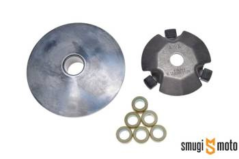 Wariator WM, Sym 50 4T, nowy silnik XS1P37QMA-2 (16x13 6,0g)