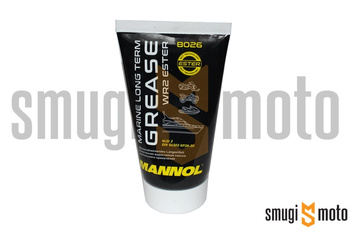 Smar uniwersalny Mannol WR-2 Long Term Grease Ester, wodoodporny, 100g