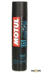 Preparat typu Quick Detailer do czyszczenia i mycia MOTUL Wash&Wax z woskiem, spray 400ml