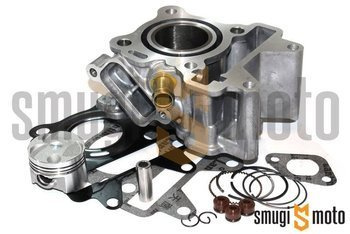 Cylinder Kit Novascoot 50cc, MBK / Yamaha (Minarelli 50 4T) (bez głowicy)