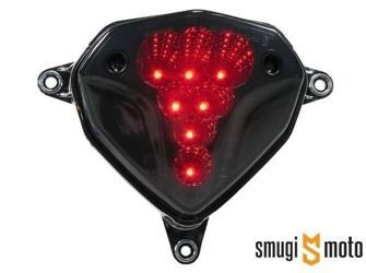 Lampa STR8 LED Black Line z kierunkowskazami, Yamaha Aerox 2013-