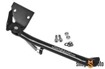 Nóżka boczna Buzzetti, czarna, lewa strona, Gilera Runner 08/2005- / Piaggio NRG Power