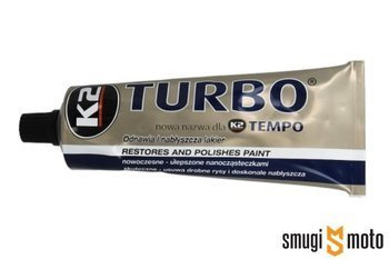 Pasta K2 Turbo Tempo 120ml - lekkościerna pasta z woskiem z nanotechnologią