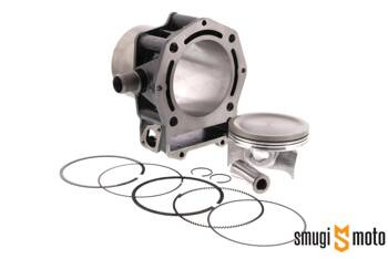 Cylinder Kit d.94,00mm, bez uszczelek i głowicy, Piaggio MP3 500cc 4T 4V '18-22 (silnik Master / nowa wersja)