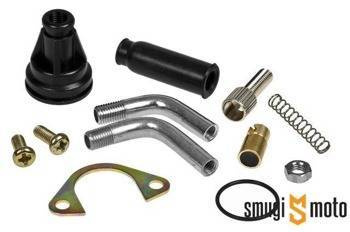 Adapter linki ssania ręcznego Tec, Dellorto PHVA / PHVB, Gurtner (zamiast automatycznego)