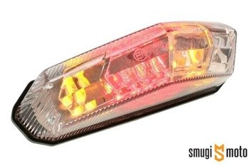 Lampa STR8 LED z kierunkowskazami, Aprilia RX, SX / CPI SX, SM / Derbi DRD, Senda, SM (E)