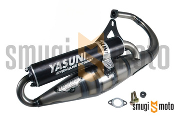 Wydech Yasuni Z Aluminium Black, Peugeot stojący (E)