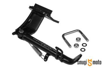 Nóżka / stopka boczna Buzzetti, czarna, lewa strona, MBK Ovetto / Yamaha Neos 07/2007-