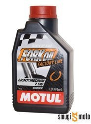 Olej do amortyzatorów Motul Fork Oil Factory Line, 1 litr, syntetyczny (różne lepkości)