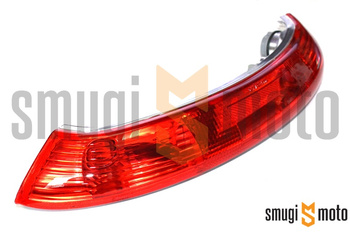 Lampa tylna, czerwony klosz, Piaggio X8 125-400 / Xevo 125-400 (E)
