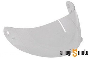 Wizjer (szyba) kasku Stage6 Carbon, biały transparentny