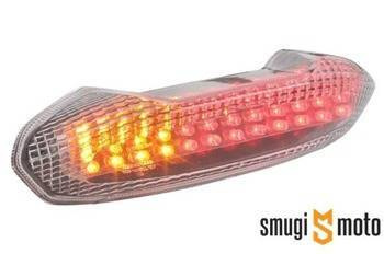 Lampa STR8 LED Lexus Style z kierunkowskazami, Piaggio NRG Power (E)