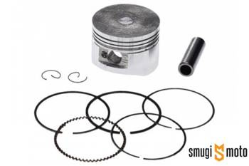 Tłok kompletny WM, d.52,40 mm, 152FMB, np. ATV 110cc, sworzeń 13mm, płaskie denko