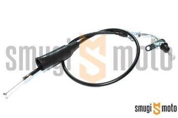 Linka gazu rollgas-łącznik, MBK Nitro - '09-12 / Yamaha Aerox '09-12 (kolanko przy rollgasie)