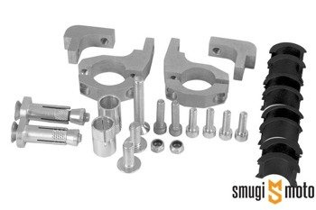 Mocowania osłon dłoni Polisport Baja / Shield / Touquet, metalowe (uniwersalne)