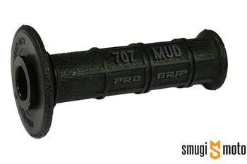 Manetki ProGrip 707 czarne, jednoskładnikowe 22/25mm dł.115mm