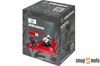 Olej silnikowy Silkolene PRO 4 10W40 4l, SN JASO MA-2 opakowanie biodegradowalne (100% syntetyk)