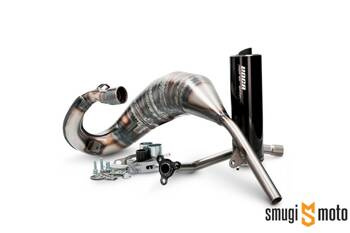 Wydech Voca Exhaust Cross Rookie 50 - 70cc górny montaż, Beta RR '21- (E) - czarny