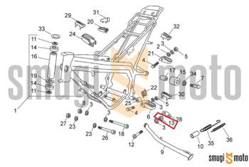 Nakrętka śruby stopki bocznej, Aprilia / Derbi / Gilera