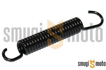 Sprężyna nóżki / stopki centralnej (mała), Piaggio/Gilera 125-200: X Evo, X7, X8, X9, Fly, Liberty, Free, Skipper, Beverly, MP3, LX, Vespa, Typhoon, Runner