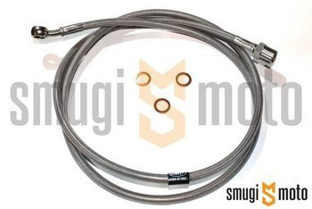 Przewód sprzęgła w oplocie stalowym HEL, Suzuki VS 1400 Intruder