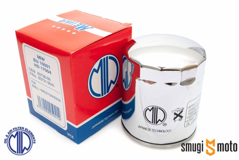 Filtr oleju MIW (Meiwa), BUELL/HARLEY (CHROM) (HF171C)