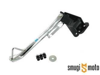 Nóżka boczna Motoforce, lewa, chrom, Peugeot Speedfight I / II