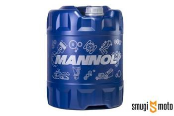 Olej silnikowy Mannol Motorbike 4T 10W40 ESTER + MA2 Syntetyk - beczka 10l