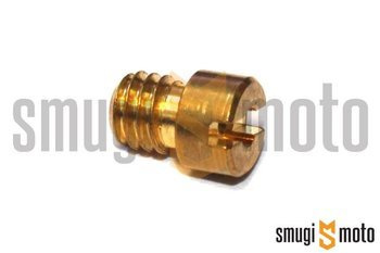 Dysza główna M4, GY6 50 4T (139QMB / 139QMA) / do Keihin / power jet Dellorto PHBH / PHBL (różne rozmiary)