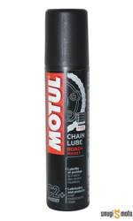 Smar do łańcucha Motul Chain Lube Road C2+ Pocket, biały, 100ml